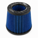 Filtro de aire cónico FMIC.Pro longitud 125 mm diámetro 76 mm azul