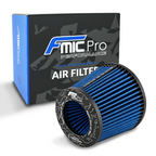 Filtro de aire cónico FMIC.Pro longitud 125 mm diámetro 102 mm azul