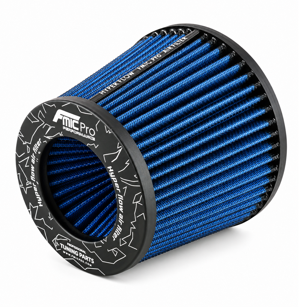Filtro de aire cónico FMIC.Pro longitud 125 mm diámetro 102 mm azul