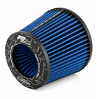 Filtro de aire cónico FMIC.Pro longitud 125 mm diámetro 102 mm azul