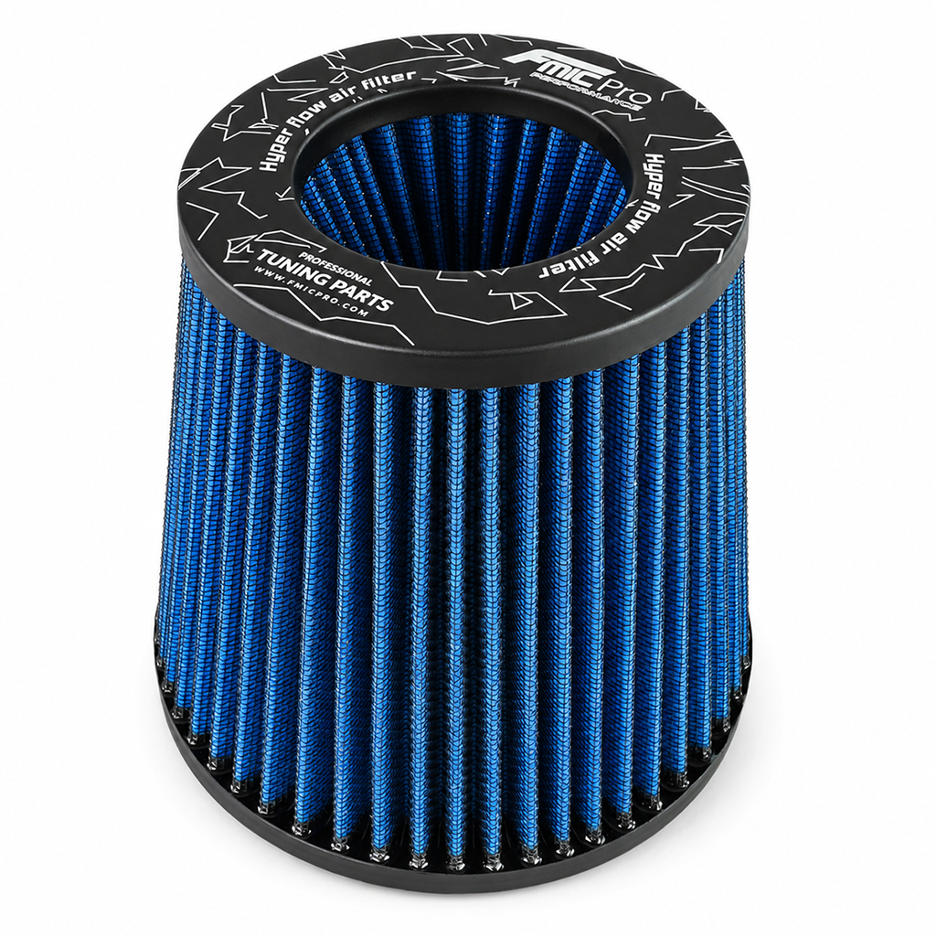 Filtro de aire cónico FMIC.Pro longitud 150 mm diámetro 102 mm azul