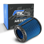 Filtro de aire cónico FMIC.Pro longitud 150 mm diámetro 102 mm azul