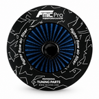 Filtro de aire cónico FMIC.Pro longitud 125 mm diámetro 102 mm azul