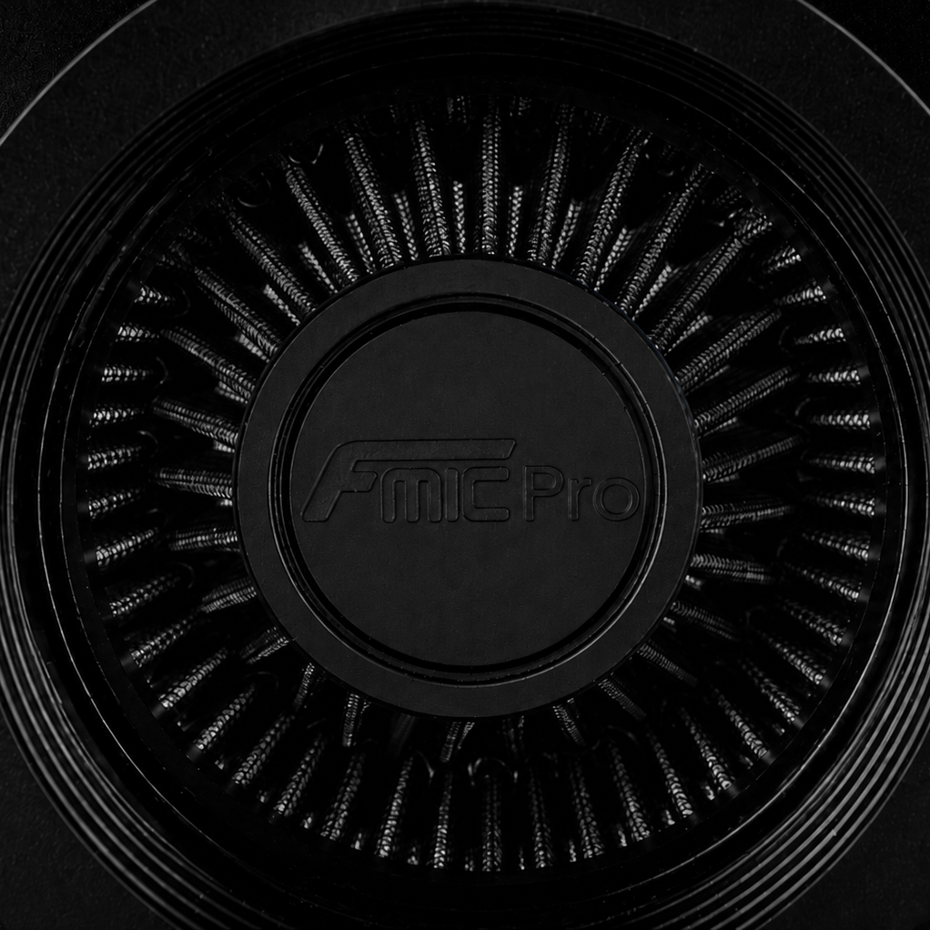 Filtro de aire cónico FMIC.Pro longitud 100 mm diámetro 76 mm negro