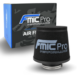 Cone foam air filter FMIC.Pro length 135mm, mounting diameter 80mm