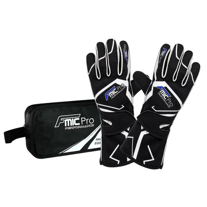 Sports gloves with Velcro FMIC.Pro FIA 2036 8856-2018 size XS
