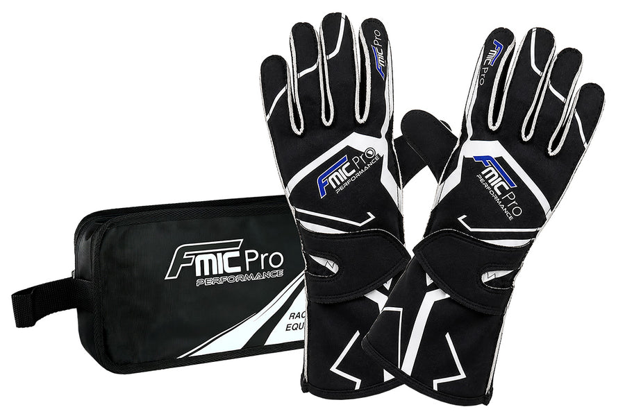Sports gloves with Velcro FMIC.Pro FIA 2036 8856-2018 size XS