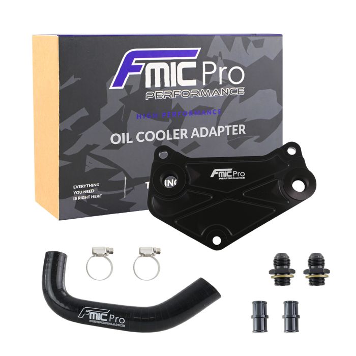 Oil Transmission Cooler Adapter FMIC.Pro for VAG Volkswagen Audi Skoda Seat 6 speed DSG gear box