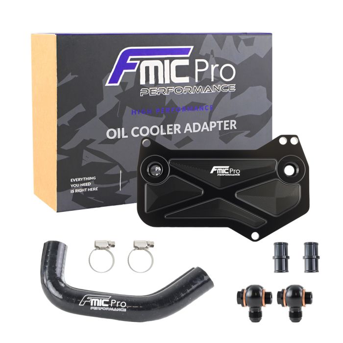 Oil Transmission Cooler Adapter FMIC.Pro for DQ381 DQ500 7 speed DSG gear box