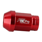 Tuerca de rueda de aluminio forjado FMIC.Pro M14x1,5 1 ud. cónica 7075-T6