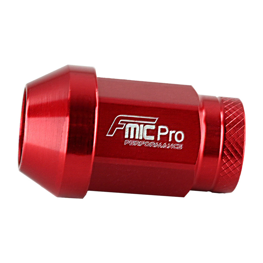 Tuerca de rueda de aluminio forjado FMIC.Pro M12x1,5 1 ud. cónica 7075-T6