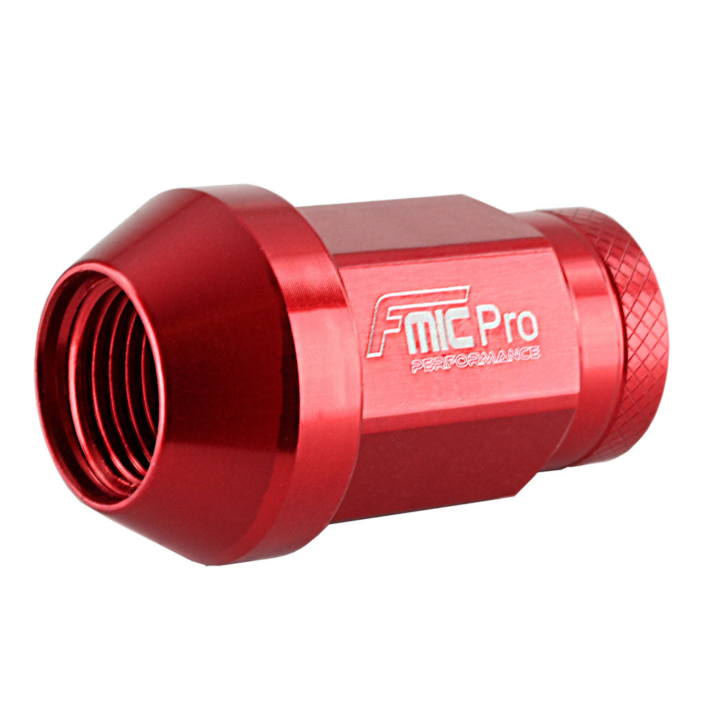 Tuerca de rueda de aluminio forjado FMIC.Pro M12x1,5 1 ud. cónica 7075-T6