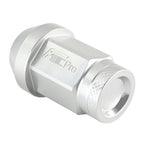 Tuerca de rueda de aluminio forjado FMIC.Pro M12x1,5 plateada 1 ud. cónica 7075-T6