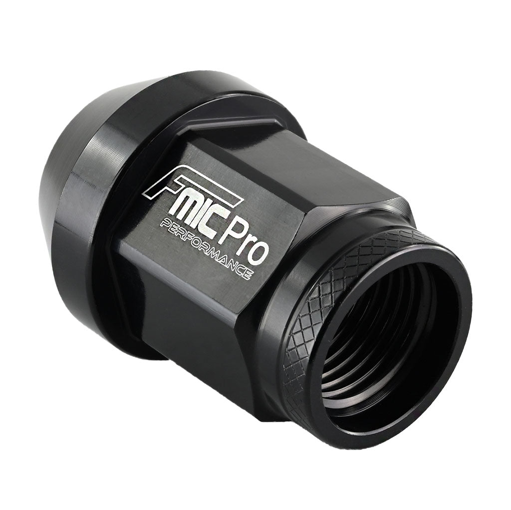 Tuerca de rueda de aluminio forjado FMIC.Pro M12x1,5 1 ud. cónica pasante 7075-T6