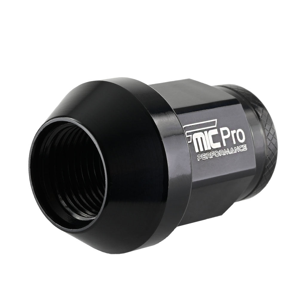 Tuerca de rueda de aluminio forjado FMIC.Pro M14x1,25 1 ud. cónica pasante 7075-T6