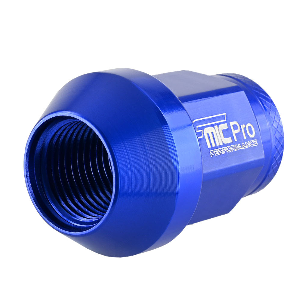 Tuerca de rueda de aluminio forjado FMIC.Pro M14x1,25 1 ud. cónica pasante 7075-T6