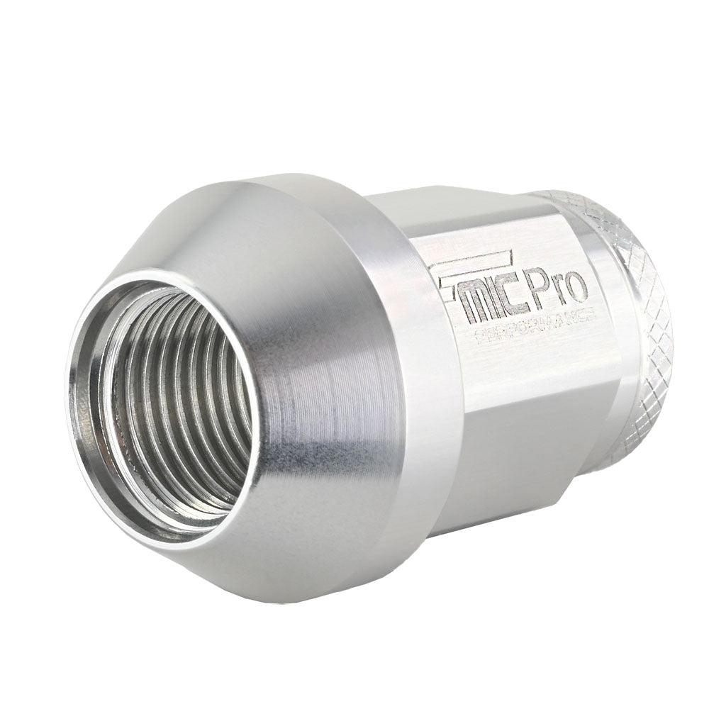 Tuerca de rueda de aluminio forjado FMIC.Pro M14x1,25 1 ud. cónica pasante 7075-T6