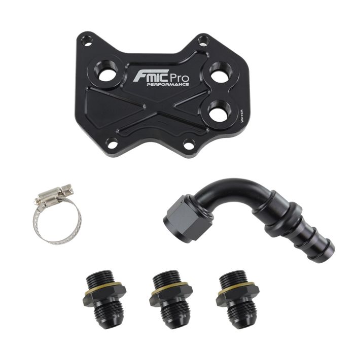 Adaptador de enfriador de aceite FMIC.Pro para VAG Volkswagen Audi Skoda Seat EA113 2.0 TSI