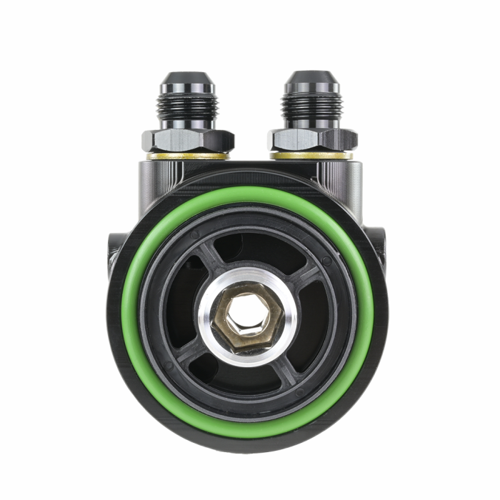 Adaptador de enfriador de placa sándwich de filtro de aceite FMIC.Pro para VAG Volkswagen Audi Skoda Seat EA888 Gen1 Gen2 1.8 TSI 2.0 TSI