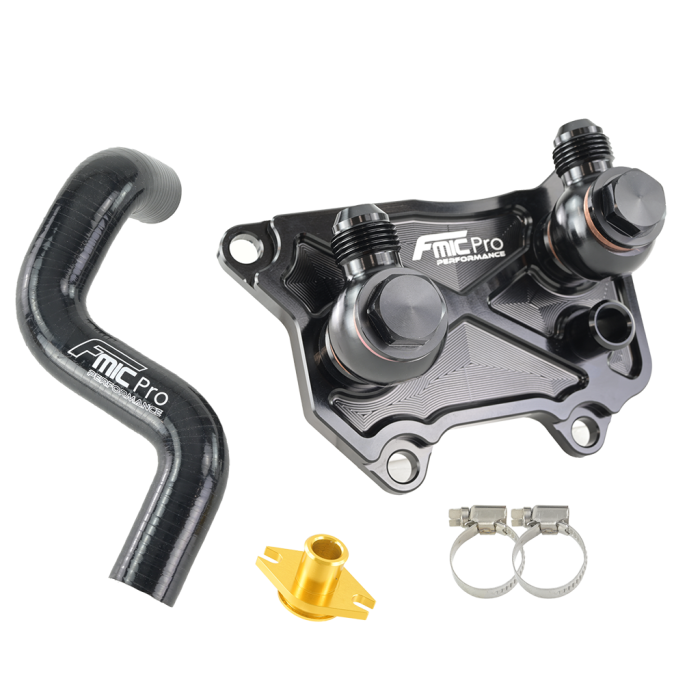 FMIC.Pro Oil Cooler Adapter for VAG VW Audi EA888 GEN3 Gen4 1.8 TSI 2.0 TSI
