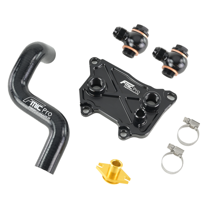 FMIC.Pro Oil Cooler Adapter for VAG VW Audi EA888 GEN3 Gen4 1.8 TSI 2.0 TSI