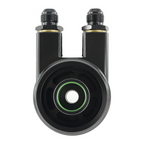 Adaptador de enfriador de placa sándwich de filtro de aceite FMIC.Pro para VAG Volkswagen Audi Skoda Seat EA888 GEN3 Gen4 1.8 TSI 2.0 TSI