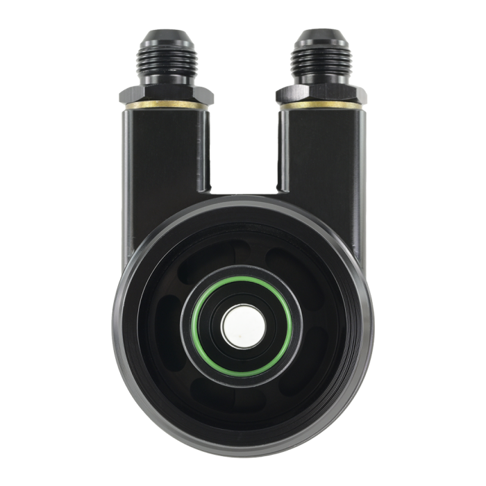 Adaptador de enfriador de placa sándwich de filtro de aceite FMIC.Pro para VAG Volkswagen Audi Skoda Seat EA888 GEN3 Gen4 1.8 TSI 2.0 TSI