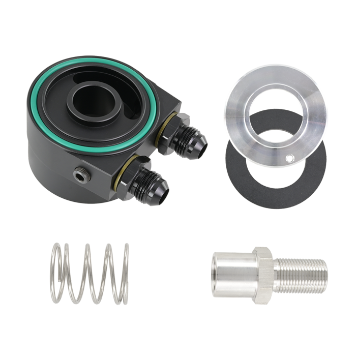 Adaptador de placa sándwich para enfriador de filtro de aceite FMIC.Pro para VAG Volkswagen Audi Skoda Seat EA111 1.4TSI