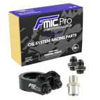 Oil Filter Sandwich Plate Cooler Adapter FMIC.Pro for VAG Volkswagen Audi Skoda Seat 1.4 TSI EA211