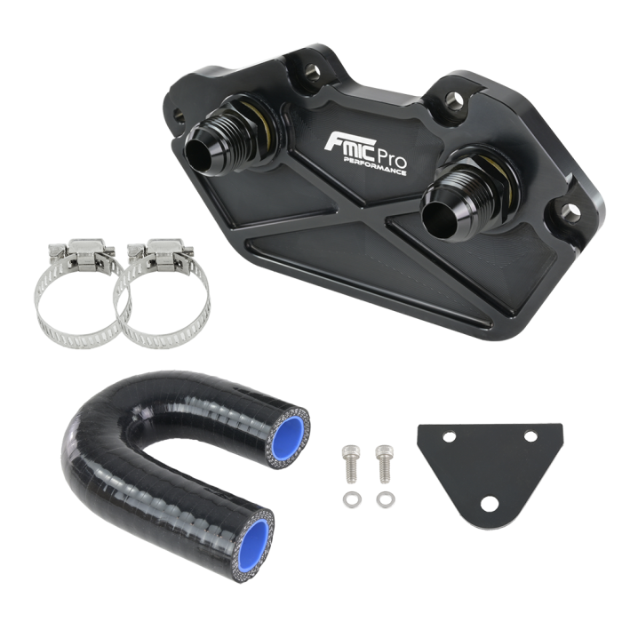 FMIC.Pro Oil Cooler Adapter for Audi S4 S5 A6 A7 3.0 TSI EA837