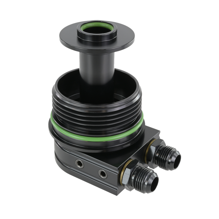 FMIC.Pro Oil Filter Sandwich Plate Cooler Adapter for VAG Audi S4 S5 RS4 RS5 3.0TSI V6 Porsche 2.9T EA839