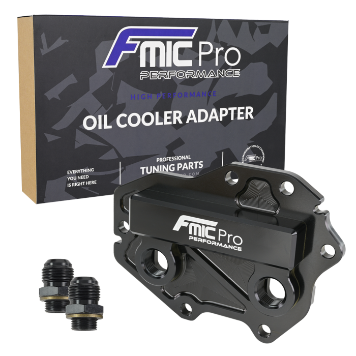 Oil Cooler Adapter FMIC.Pro for BMW G20 G28 B48 B48 2.0T