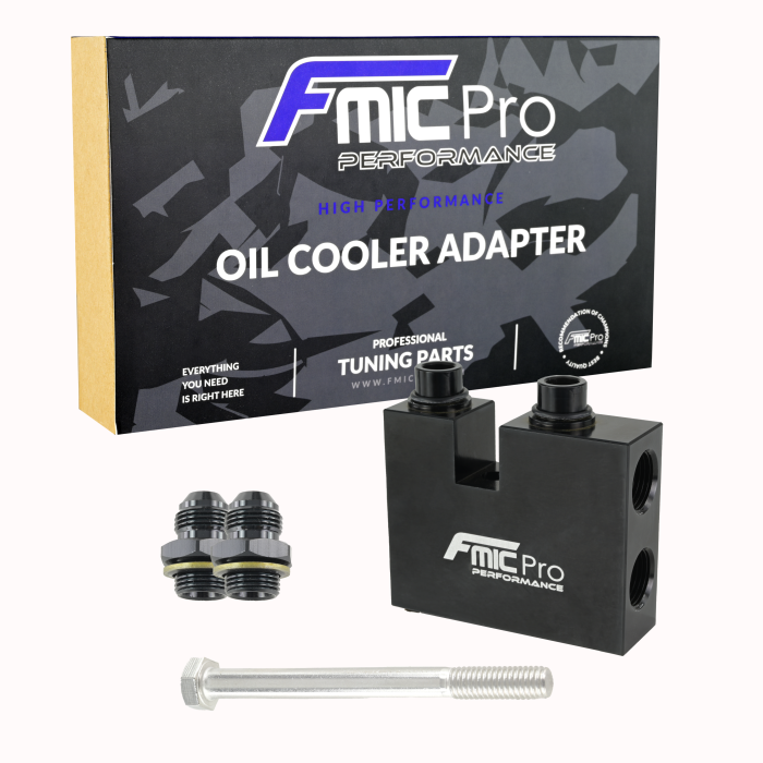 Oil Cooler Adapter FMIC.Pro for BMW E90 E91 E92 E93 N54 F30 F10 F87 N55