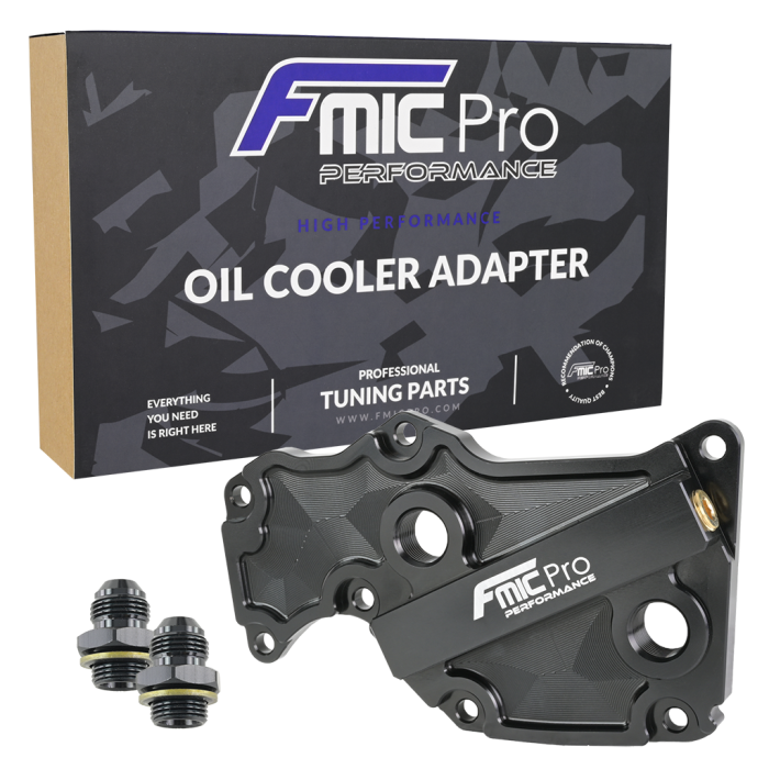 Oil Cooler Adapter FMIC.Pro for BMW F30 F35 B48 2.0T