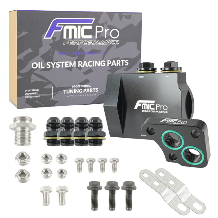 Oil Cooler Adapter FMIC.Pro for Toyota 1UZ 2UZ 3UZ