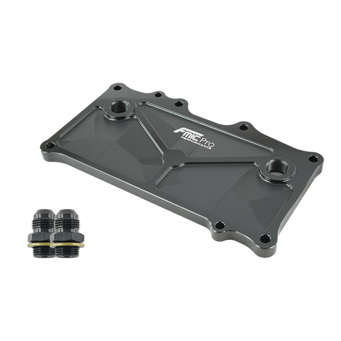 Adaptador de enfriador de aceite FMIC.Pro para Porsche 07-10 M48 4.8L