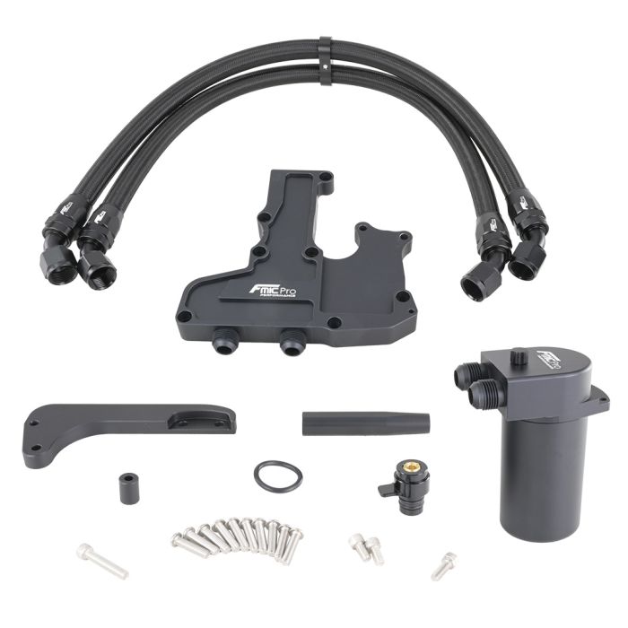 FMIC.Pro Oil Catch Can for Audi A3 A4 TT Seat Leon Skoda Octavia VW Golf MK6 GTI 2.0 EA888 Gen2