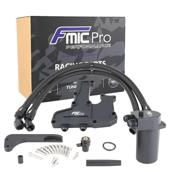 FMIC.Pro Oil Catch Can for Audi A3 A4 TT Seat Leon Skoda Octavia VW Golf MK6 GTI 2.0 EA888 Gen2