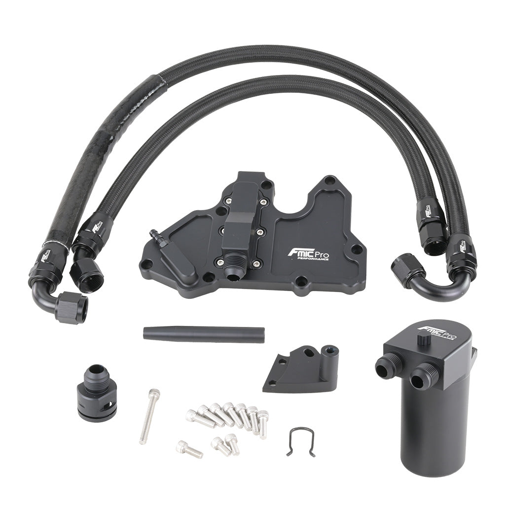 Oil Catch Tank FMIC.Pro para Audi A3 A4 TT VW Golf MK7 VII GTI R Skoda Octavia Seat Leon 2.0 TSI EA888 Gen3
