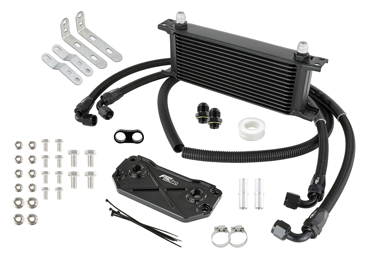 Kit de radiador de aceite del motor FMIC.Pro para Volvo 1.5T 2.0T