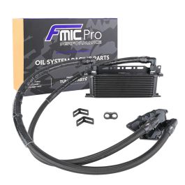 Engine oil cooler kit FMIC.Pro for Mini F56 BMW F20 F30 B48 B38 1.2T 1.5T 2.0T
