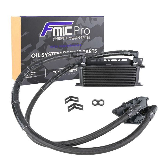 FMIC.Pro engine oil cooler kit for Mini F56 BMW F20 F30 B48 B38 1.2T 1.5T 2.0T