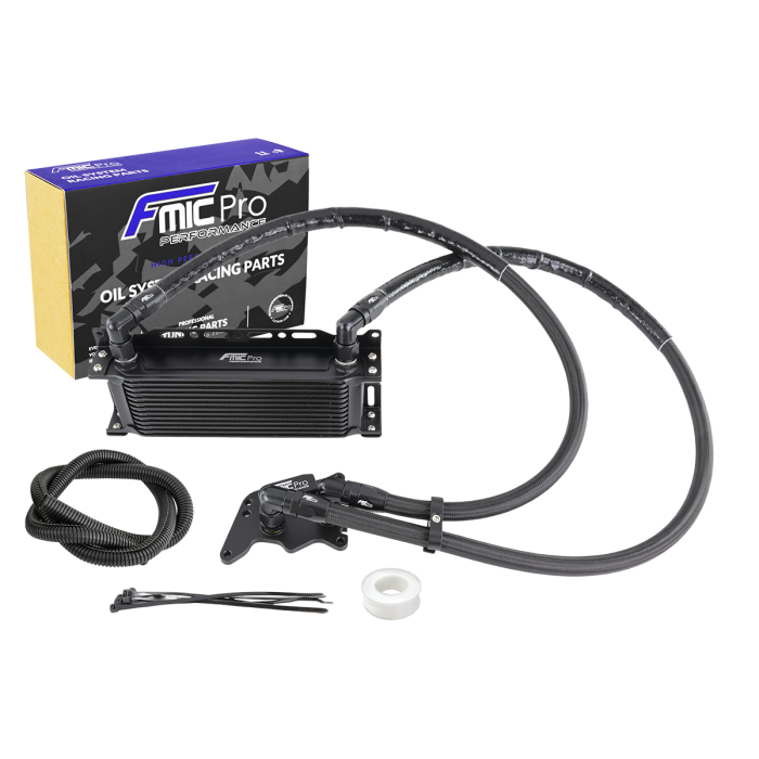 FMIC.Pro Engine Oil Cooler Kit for Mini R56 N14 1.6T Peugeot 207 208 308 RCZ 1.6 THP