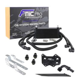 Engine oil cooler kit FMIC.Pro for VAG Volkswagen Audi Skoda Seat 2.0 TSI EA113