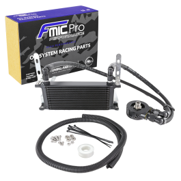 Engine oil cooler kit FMIC.Pro for VAG Volkswagen Audi Skoda Seat 2.0 TSI EA888 GEN2