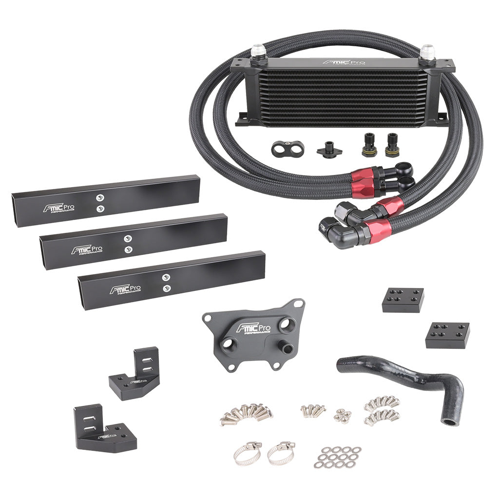 Kit de radiador de aceite de motor FMIC.Pro para VAG Volkswagen Audi Skoda Seat 2.0 TSI EA888 GEN3