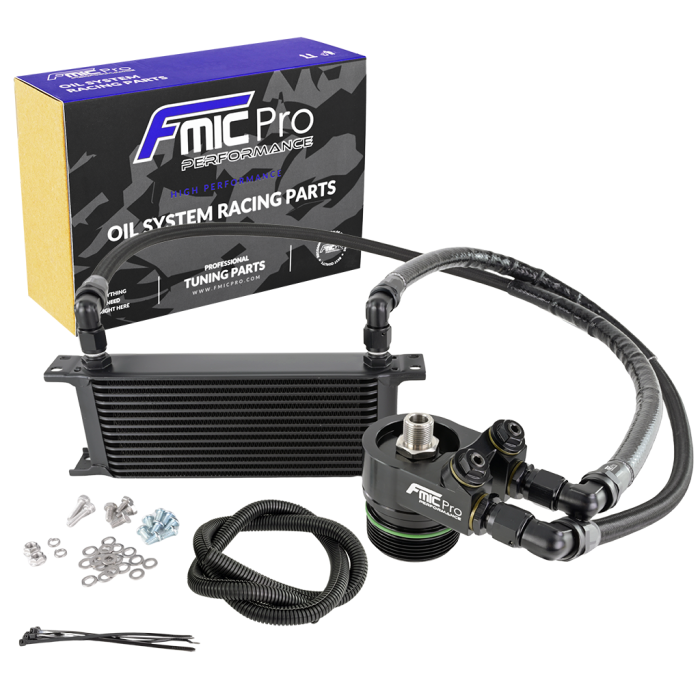 FMIC.Pro Engine Oil Cooler Kit for VAG Volkswagen Audi Skoda Seat 2.0 TSI EA888 GEN3