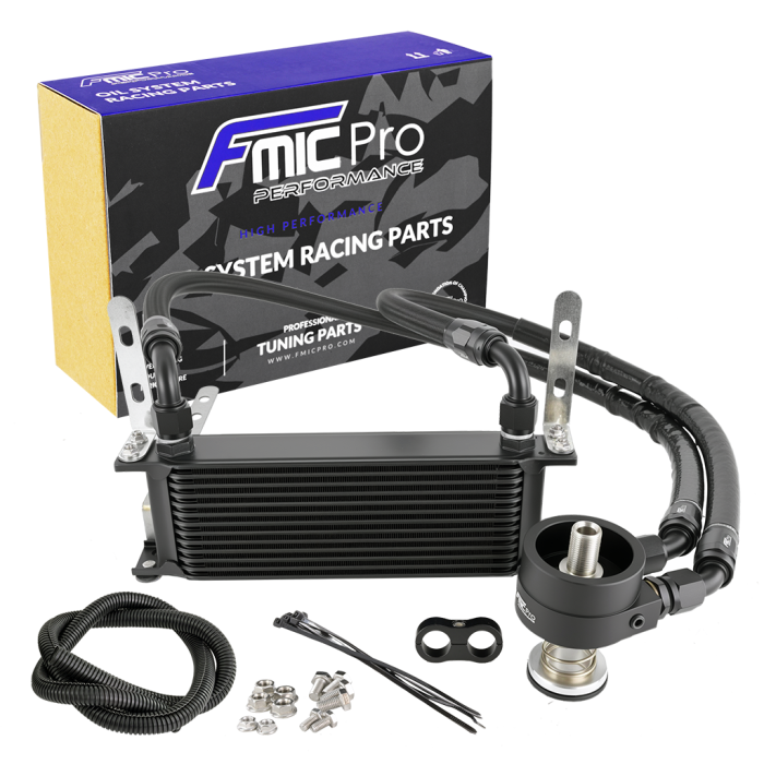 FMIC.Pro Engine Oil Cooler Kit for VAG Volkswagen Audi Skoda Seat 1.4TSI EA111
