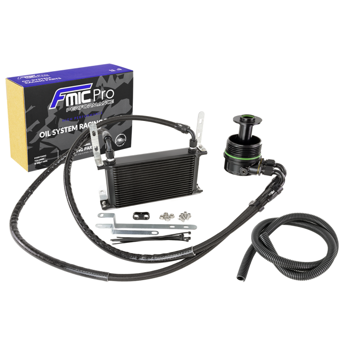 FMIC.Pro Engine Oil Cooler Kit for Audi Volkswagen Porsche EA839 3.0TFSI