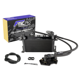 Engine oil cooler kit FMIC.Pro for BMW 330i G20 G28 B48